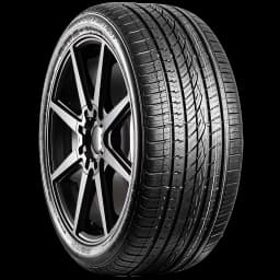 Continental CrossContact UHP 20" angled tire