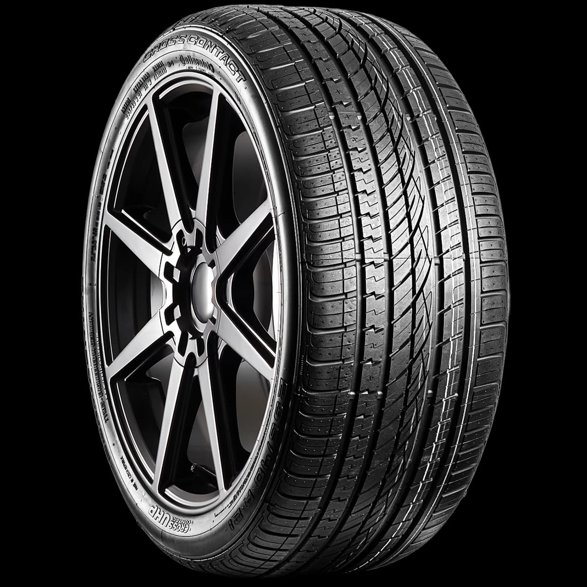 Continental CrossContact UHP 20" angled tire