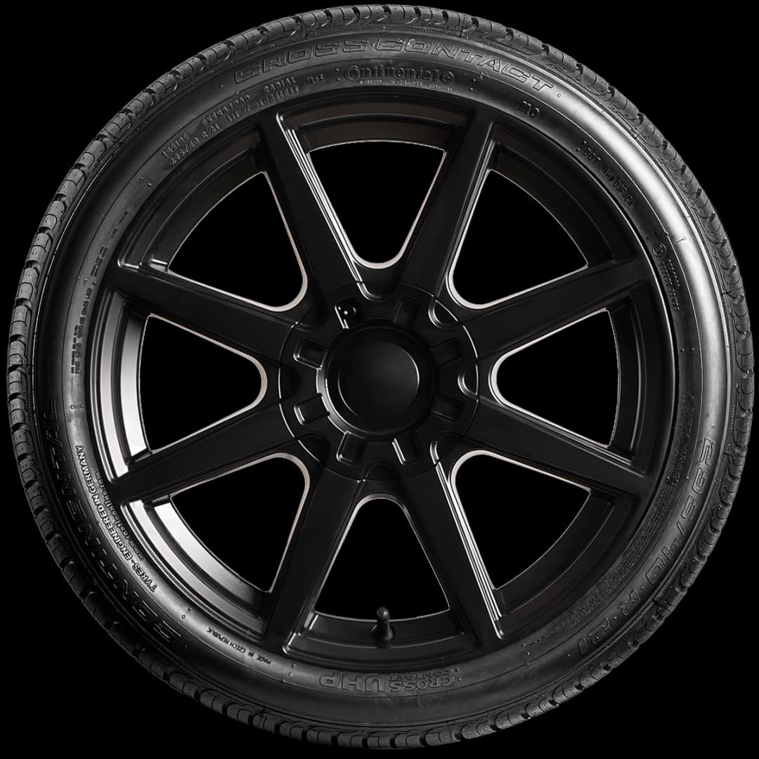 Continental CrossContact UHP 20" side tire