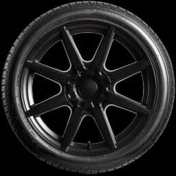 Continental CrossContact UHP 20" side tire