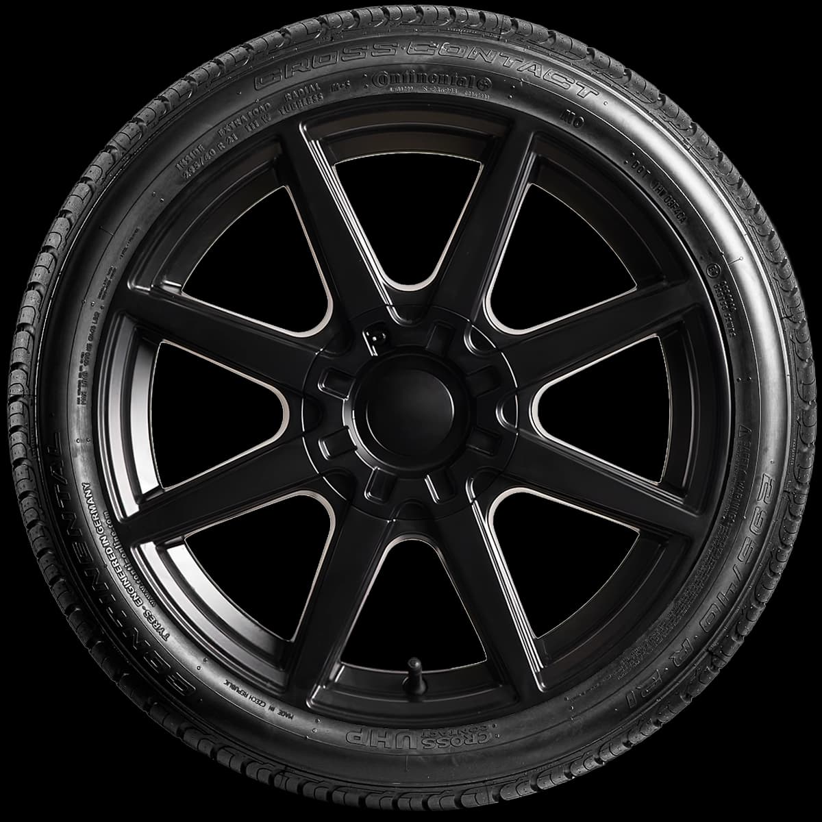 Continental CrossContact UHP 20" side tire
