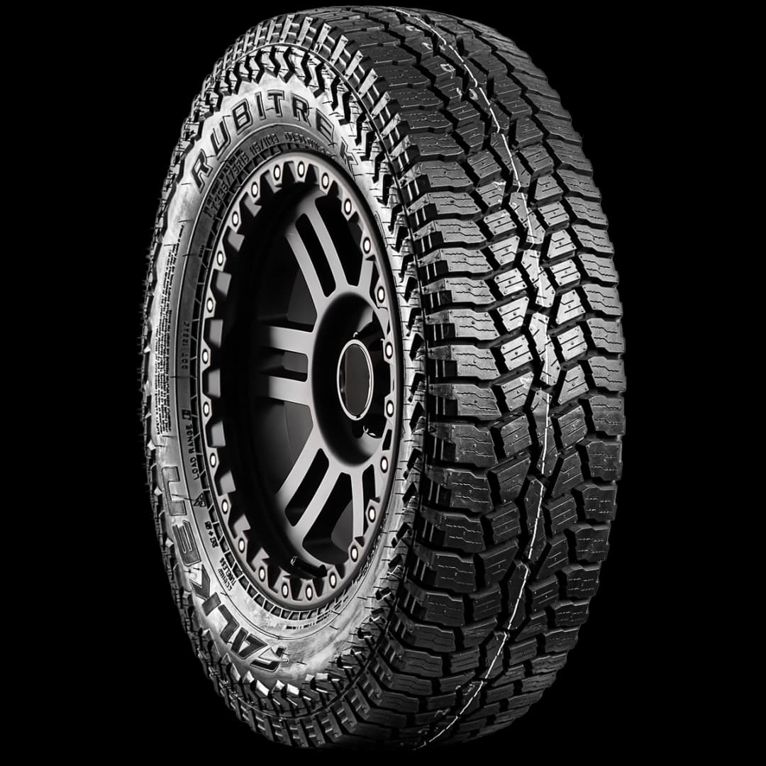 Falken Rubitrek A/T 17" angled tire