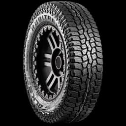Falken Rubitrek A/T 17" angled tire
