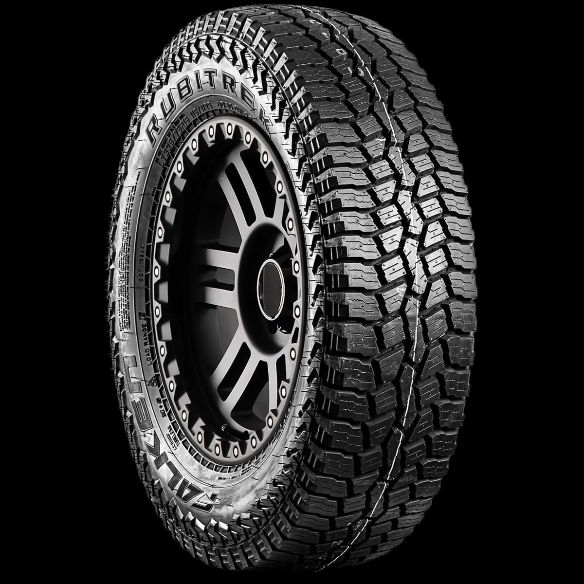 Falken Rubitrek A/T 17" angled tire