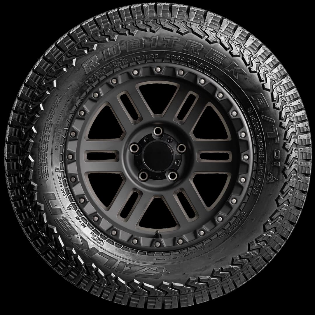 Falken Rubitrek A/T 17" side tire