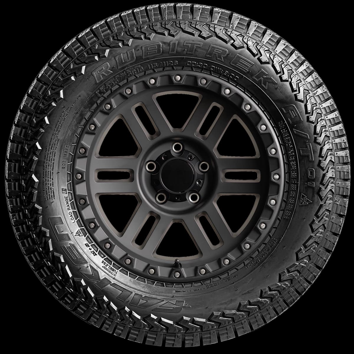 Falken Rubitrek A/T 17" side tire