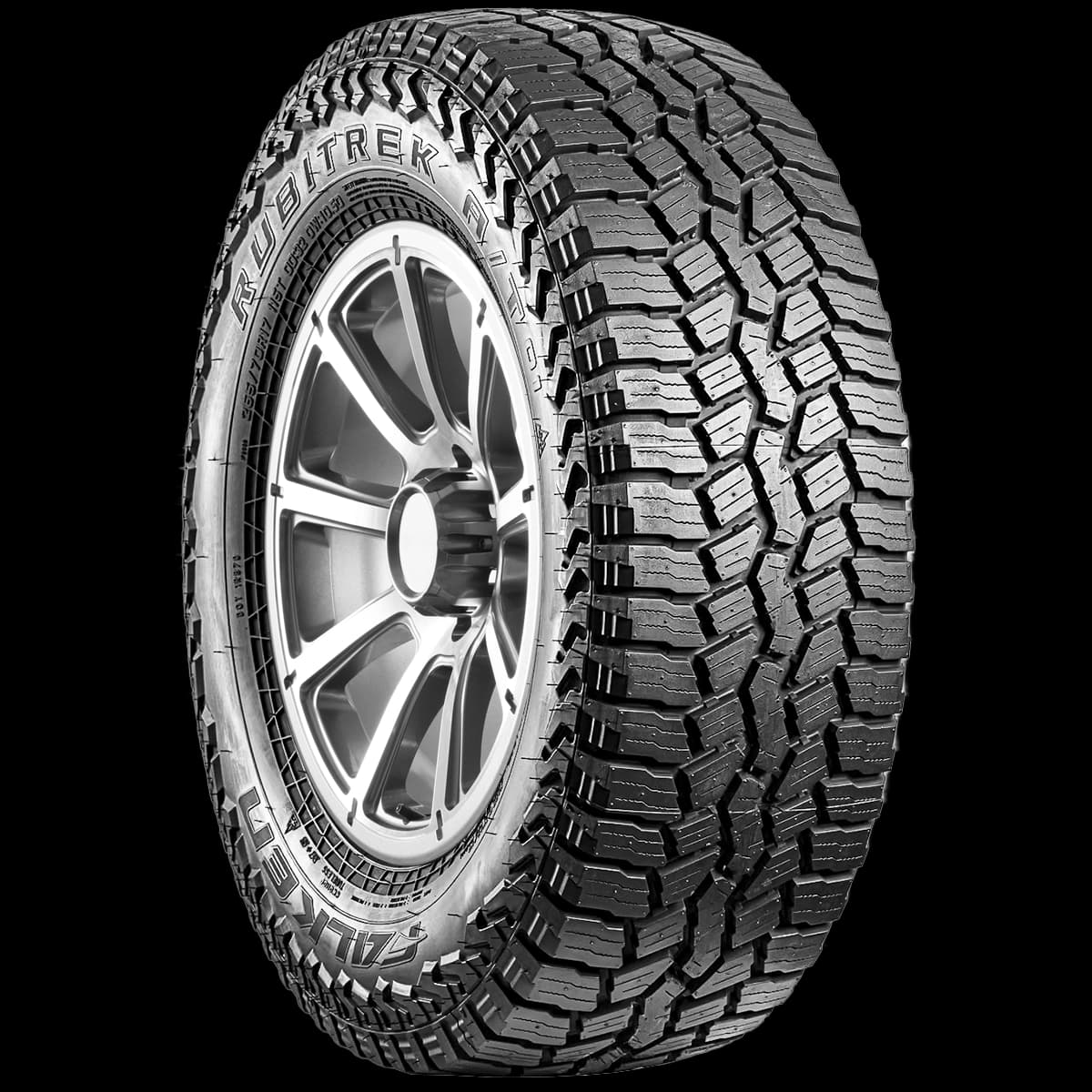Falken Rubitrek A/T 17" angled tire
