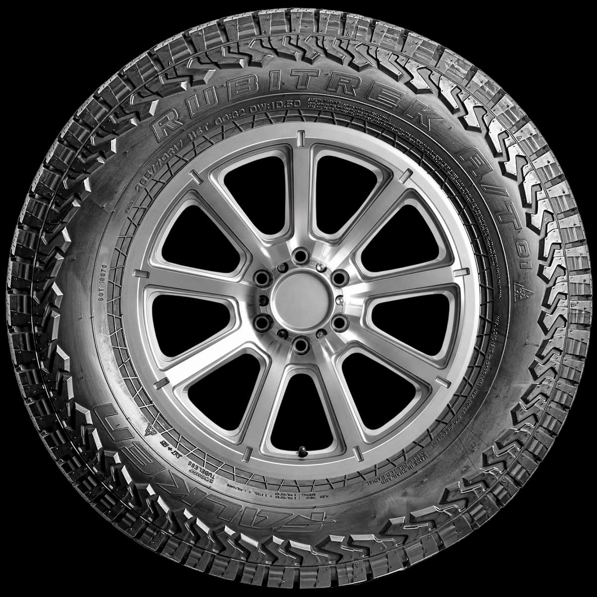 Falken Rubitrek A/T 17" side tire