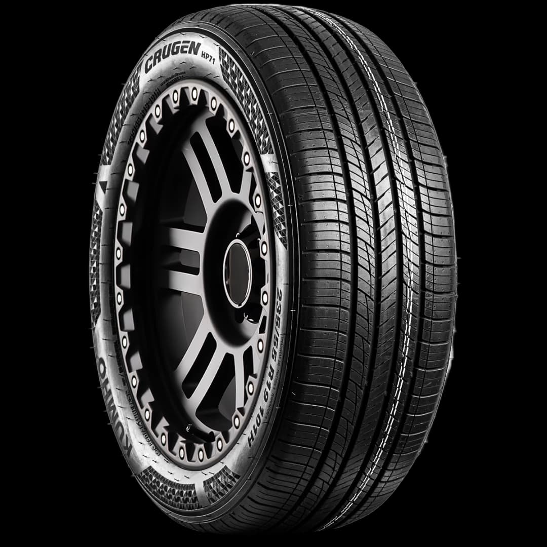 Kumho Crugen HP71 20" angled tire