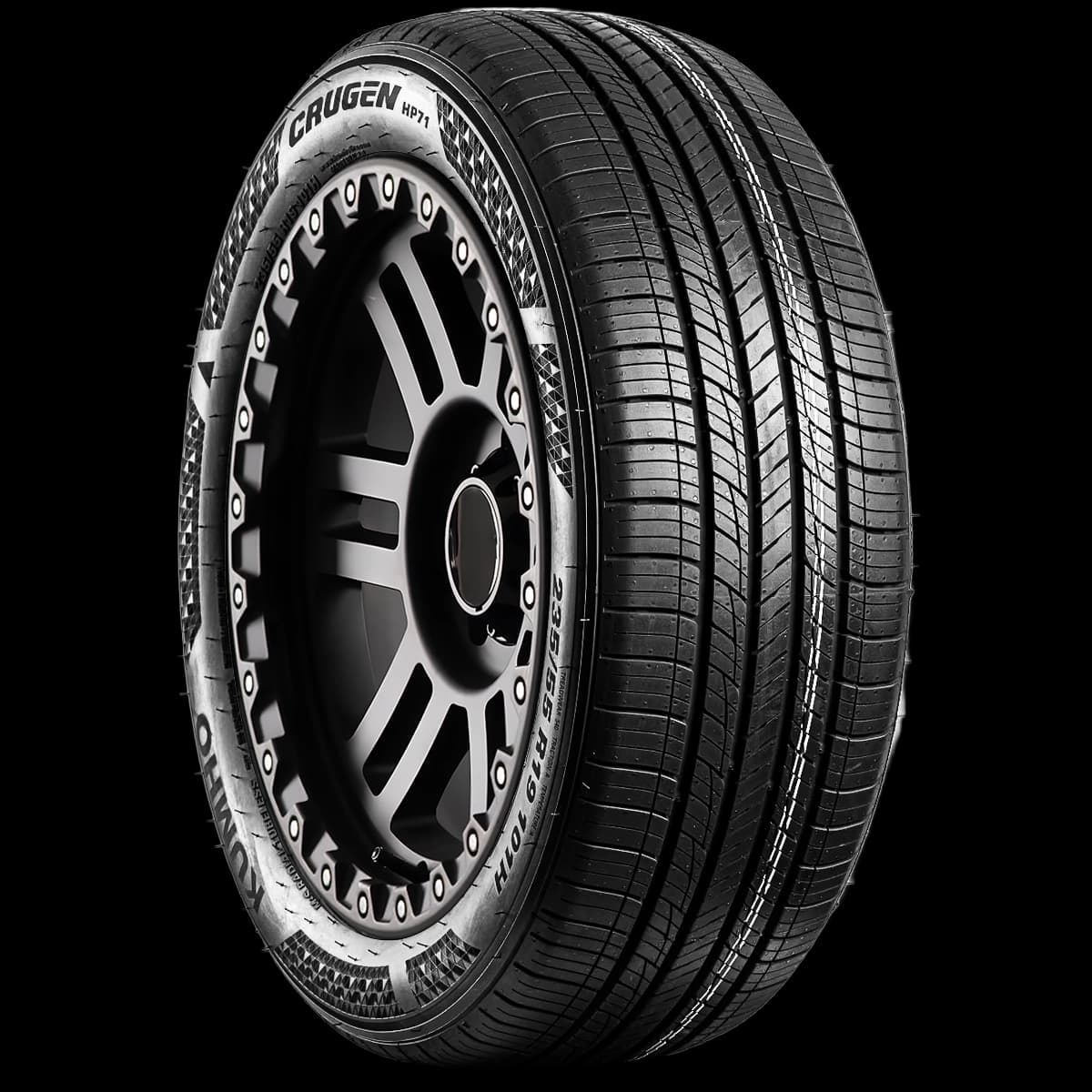 Kumho Crugen HP71 20" angled tire