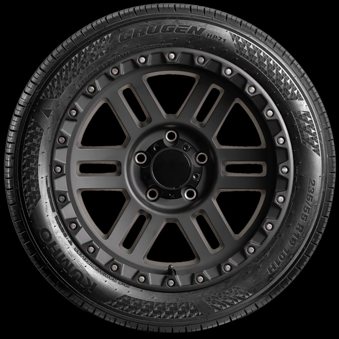 Kumho Crugen HP71 20" side tire