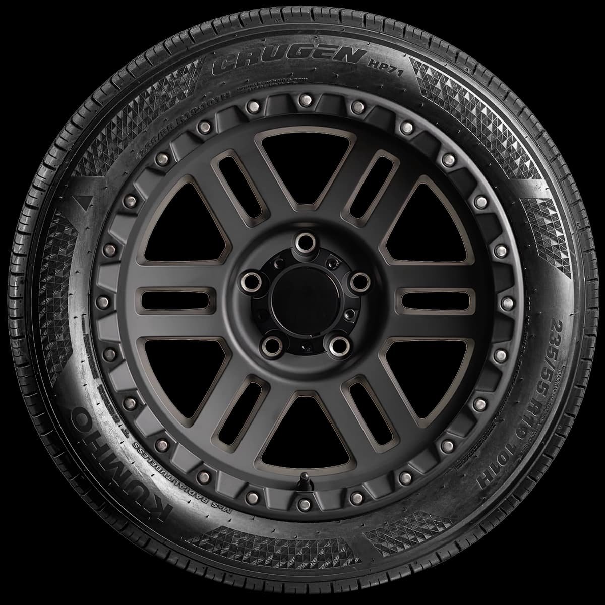Kumho Crugen HP71 20" side tire