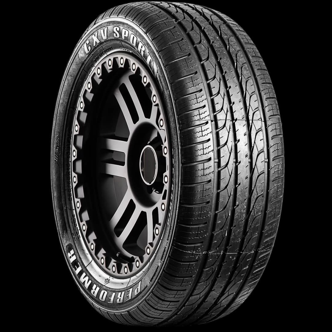 Performer CXV Sport 17" angled tire
