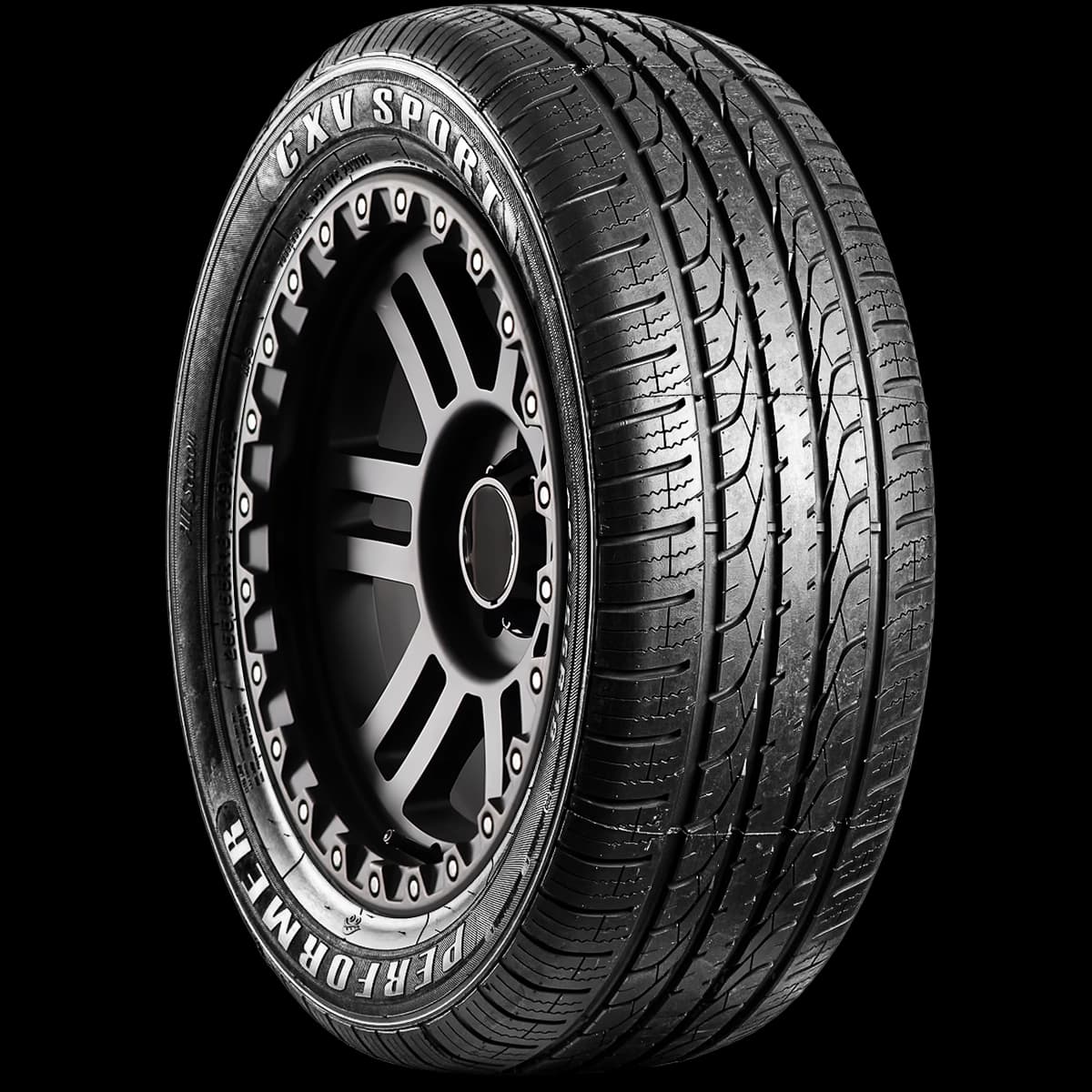Performer CXV Sport 17" angled tire