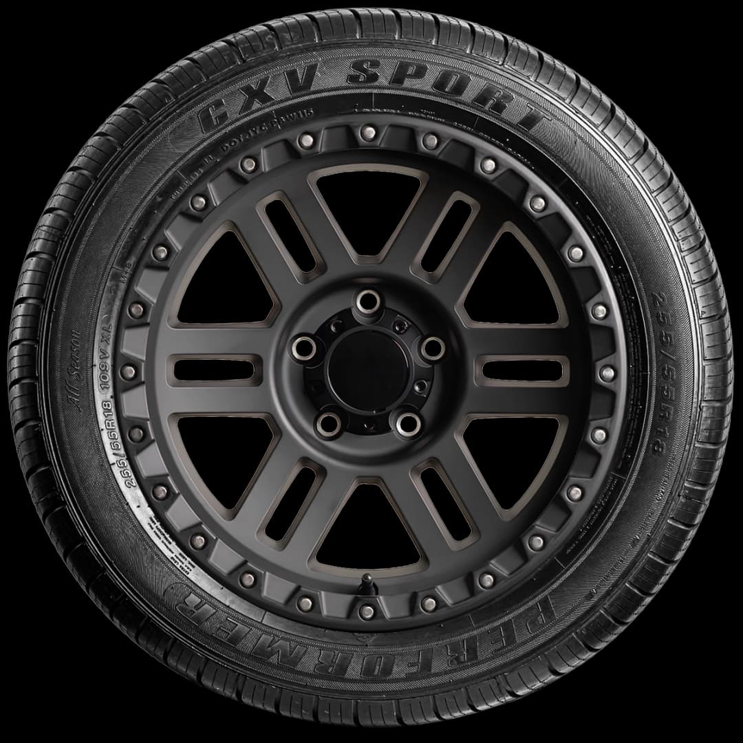 Performer CXV Sport 17" side tire