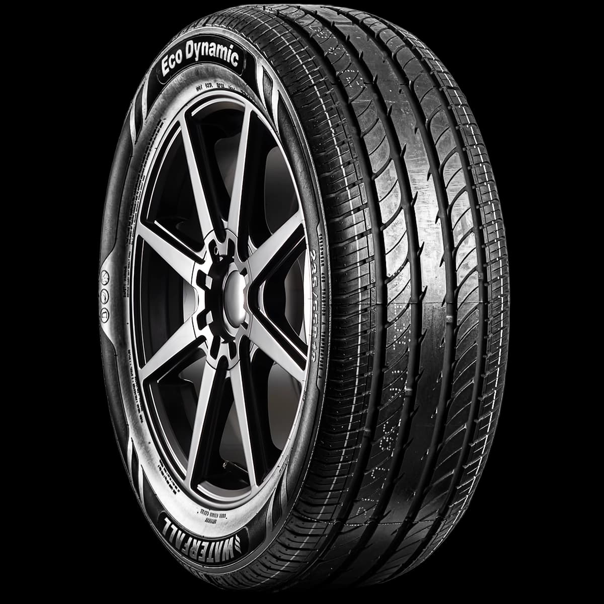 WaterFall Eco Dynamic 17" angled tire
