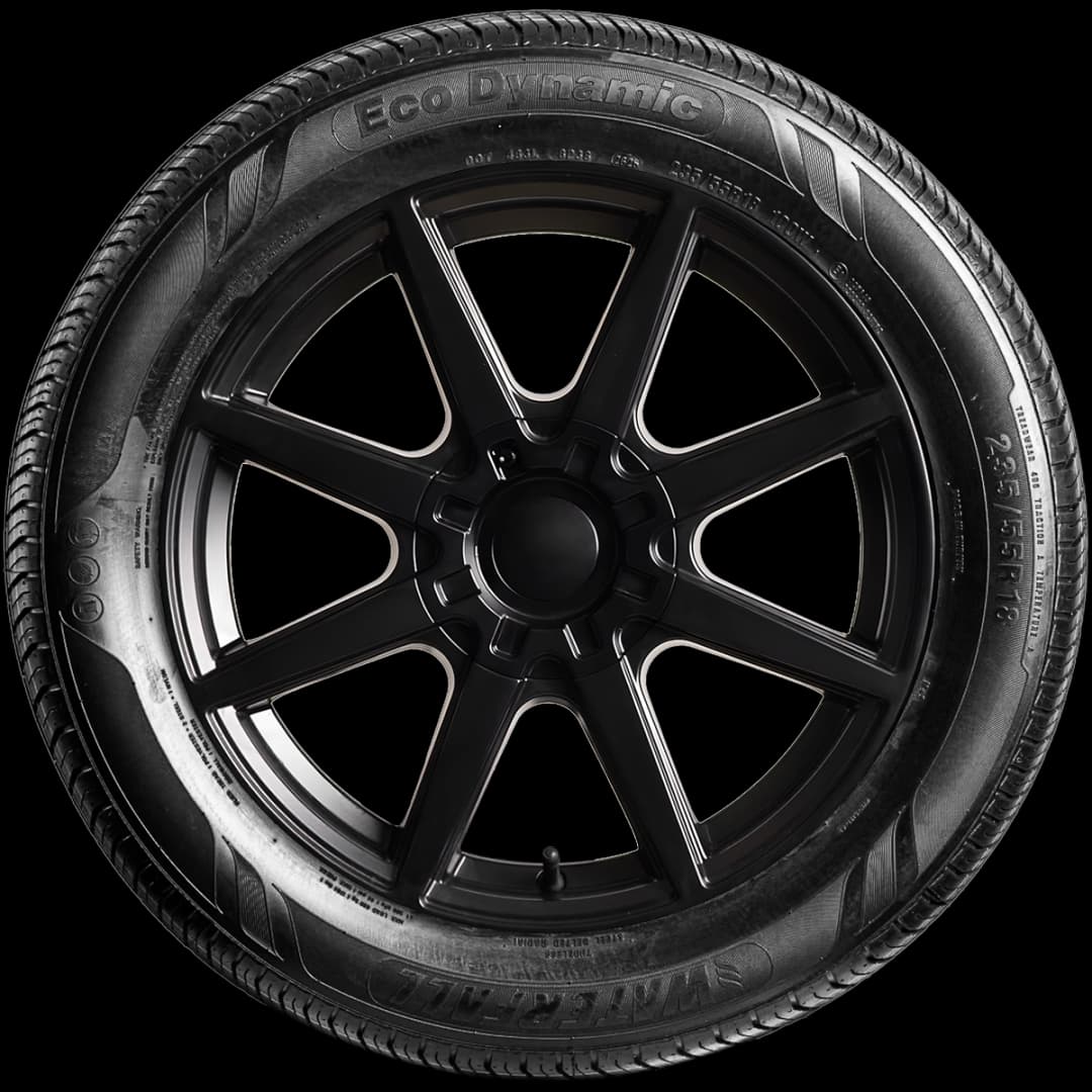 WaterFall Eco Dynamic 17" side tire