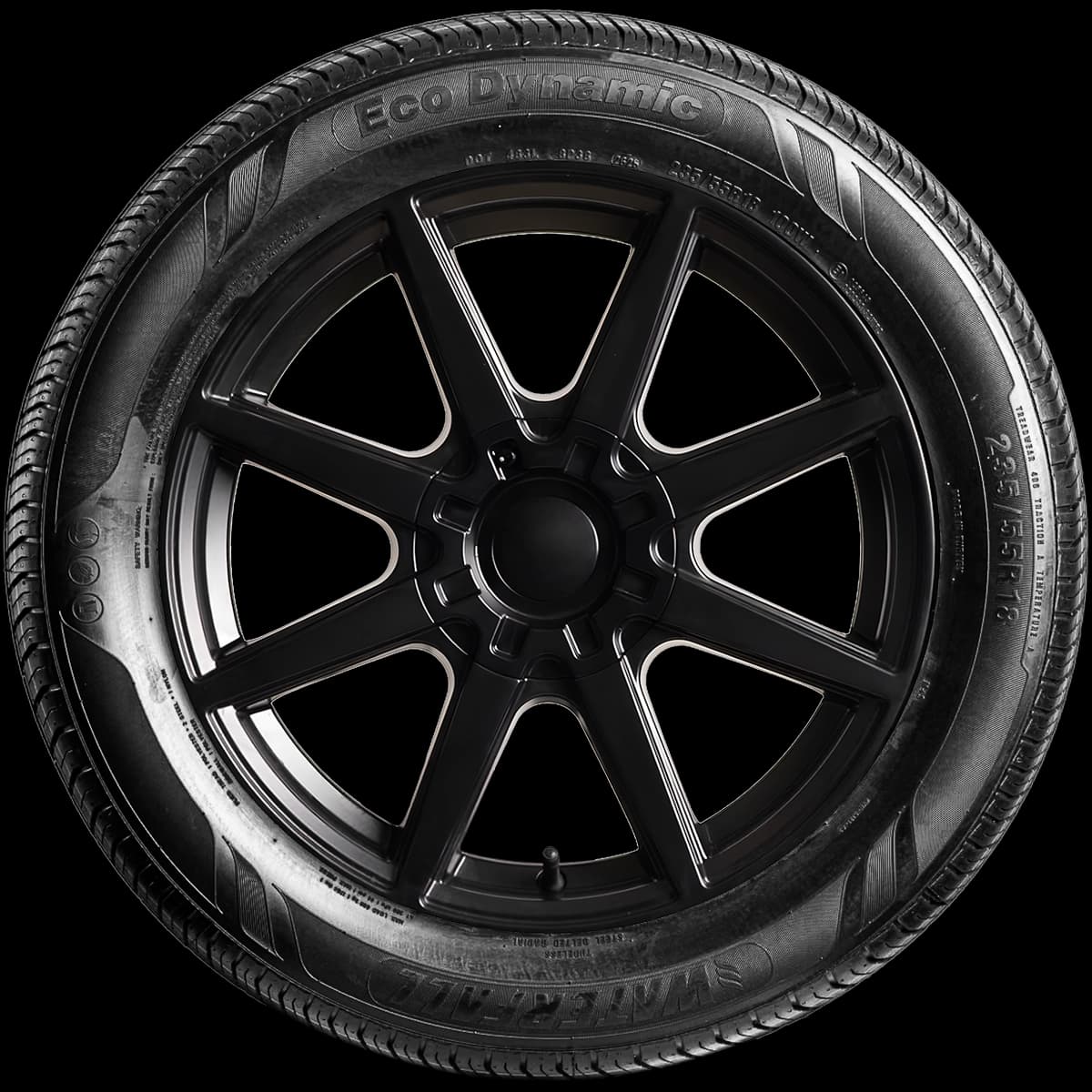 WaterFall Eco Dynamic 17" side tire