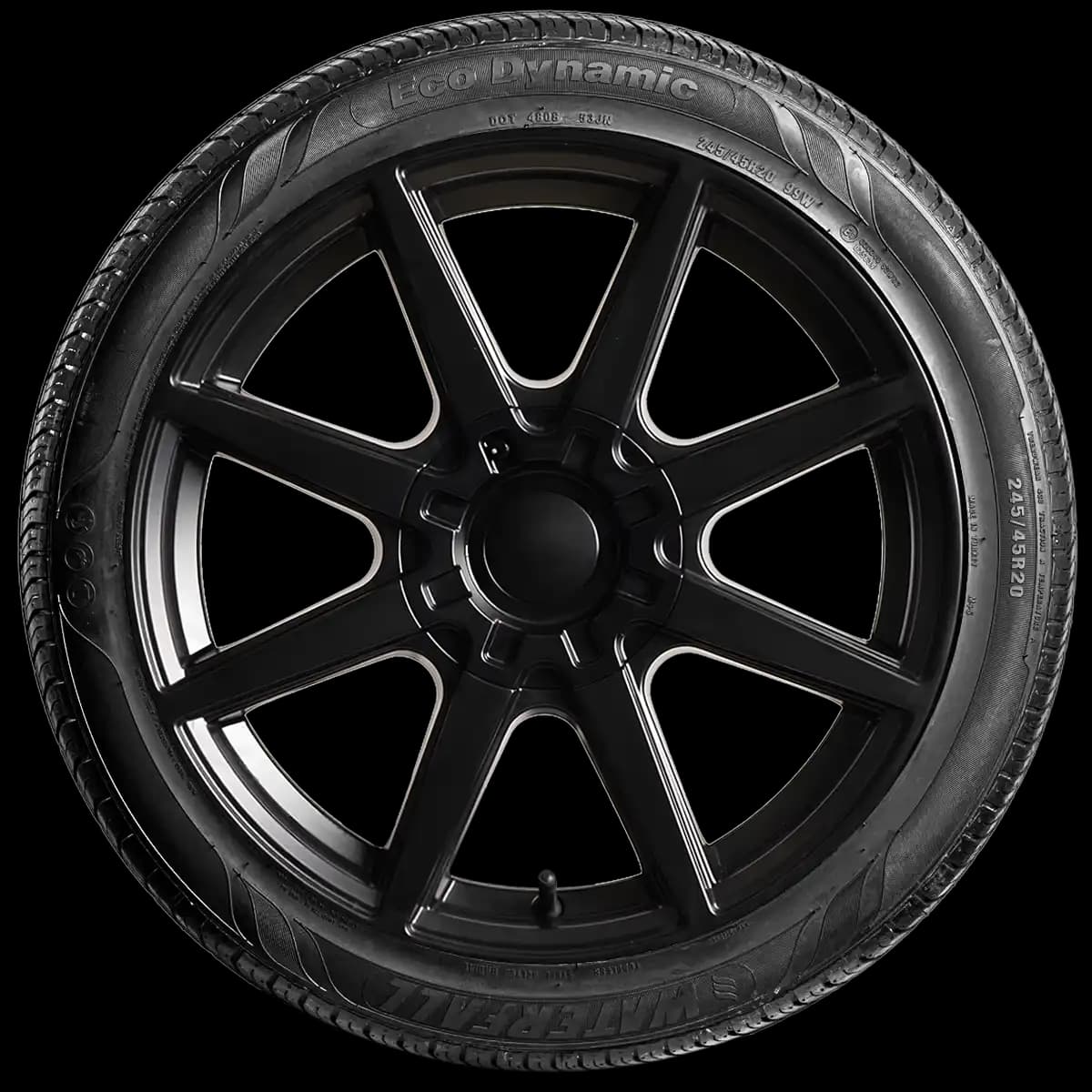 WaterFall Eco Dynamic 20" side tire
