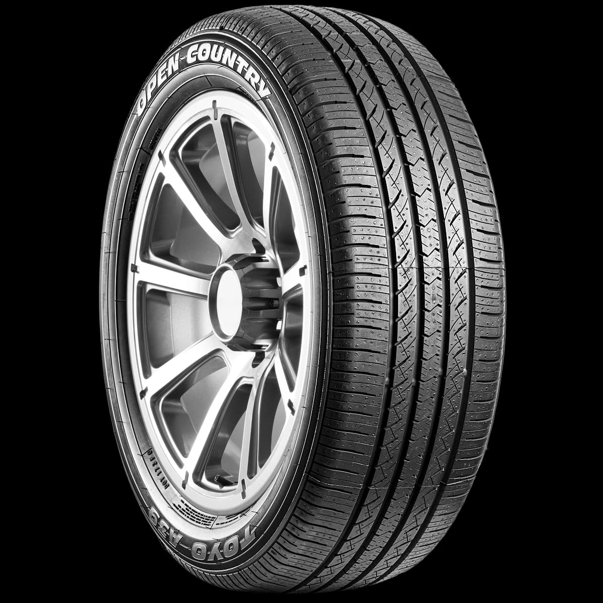 Toyo Open Country A39 20" angled tire