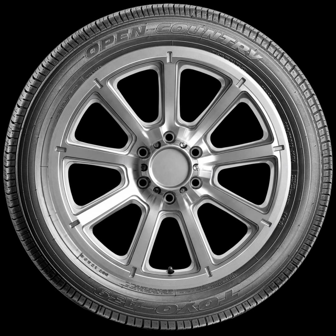 Toyo Open Country A39 20" side tire
