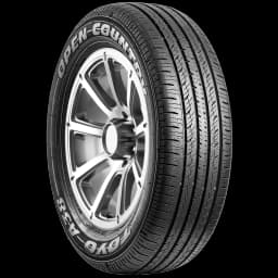 Toyo Open Country A38 17" angled tire