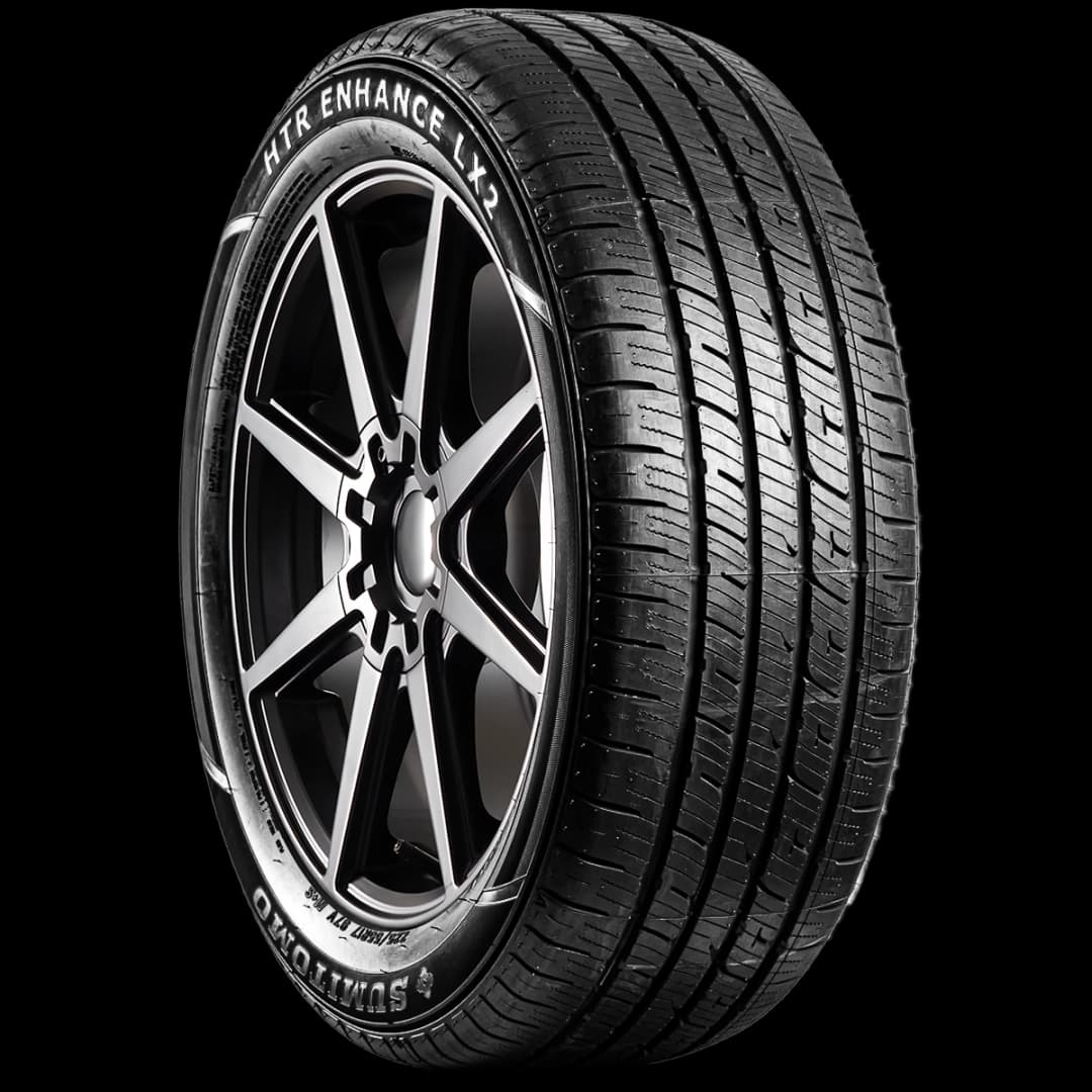 Sumitomo HTR Enhance L/X2 17" angled tire