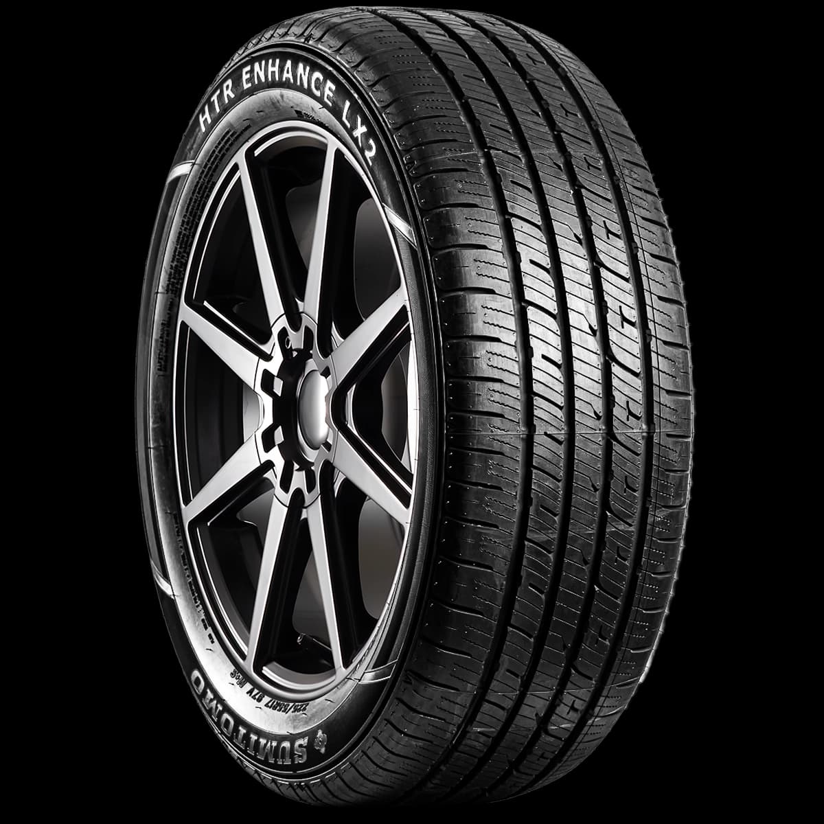 Sumitomo HTR Enhance L/X2 17" angled tire