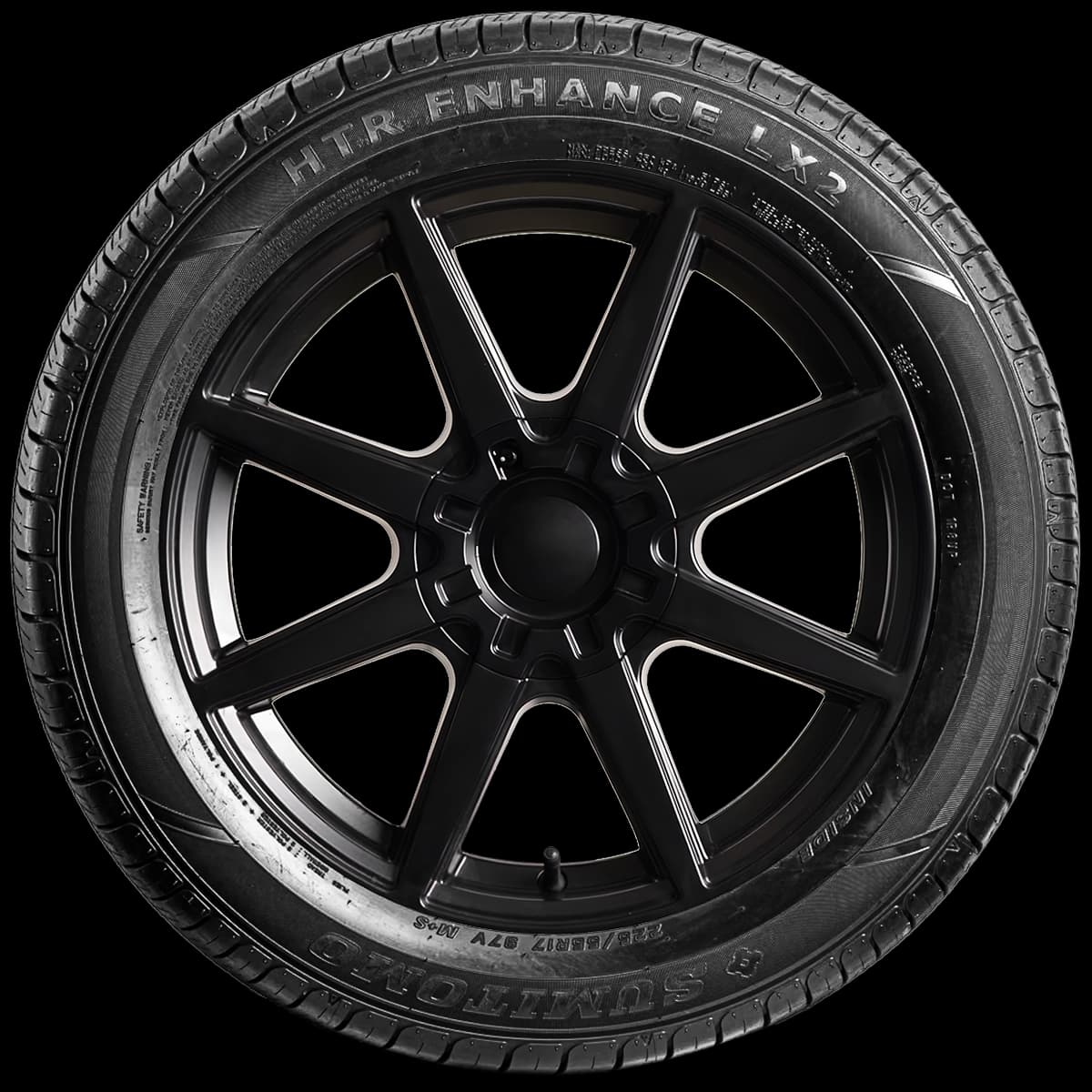 Sumitomo HTR Enhance L/X2 17" side tire