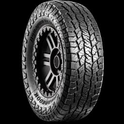 Hankook Dynapro AT2 17" angled tire