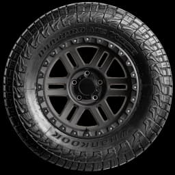 Hankook Dynapro AT2 17" side tire