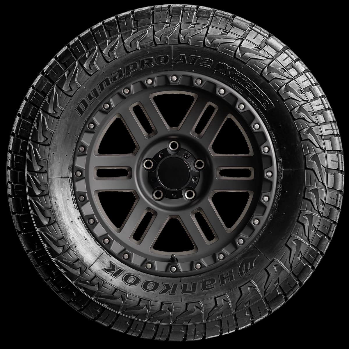 Hankook Dynapro AT2 17" side tire