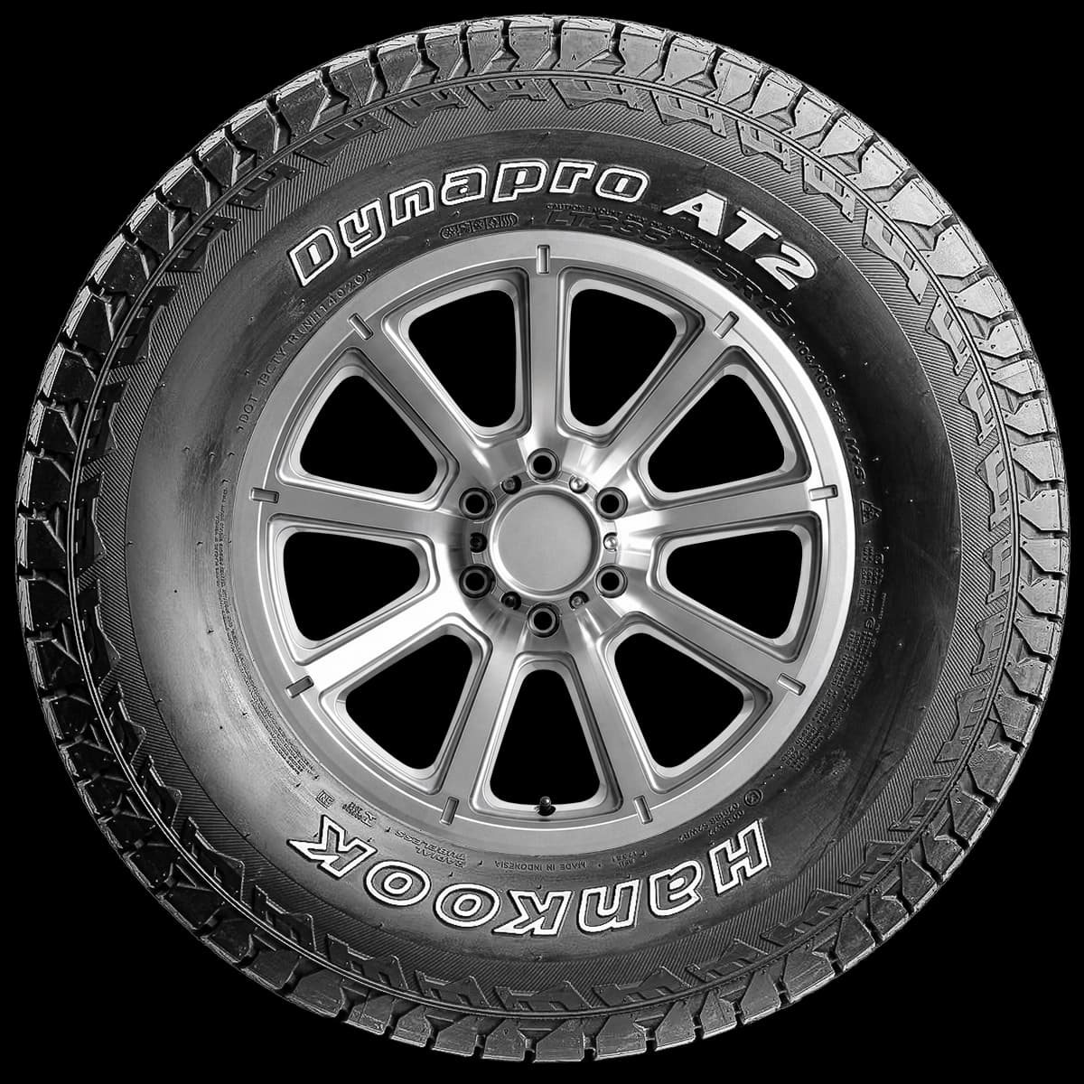 Hankook Dynapro AT2 17" side tire