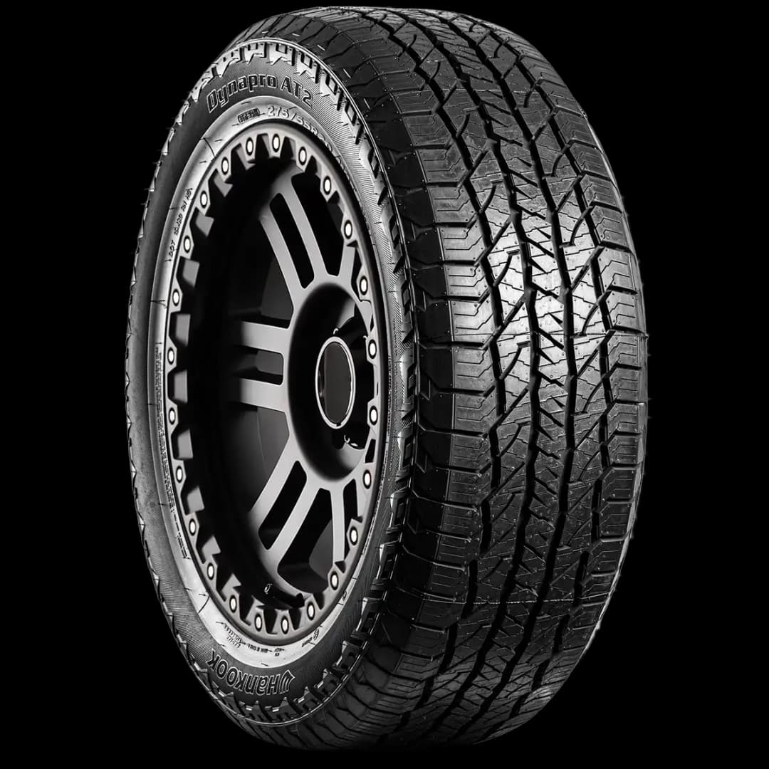 Hankook Dynapro AT2 20" angled tire