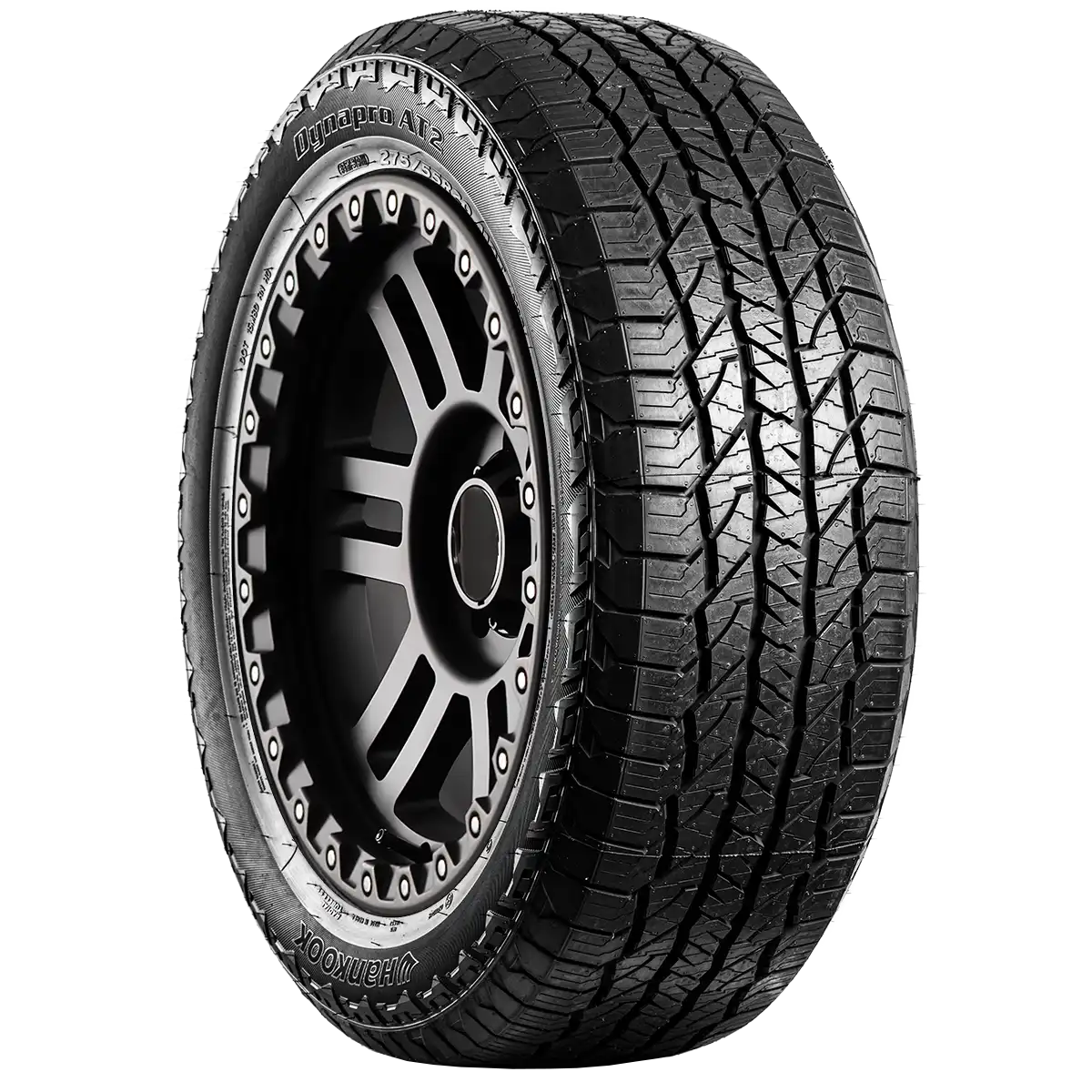 Hankook Dynapro AT2 20" angled tire