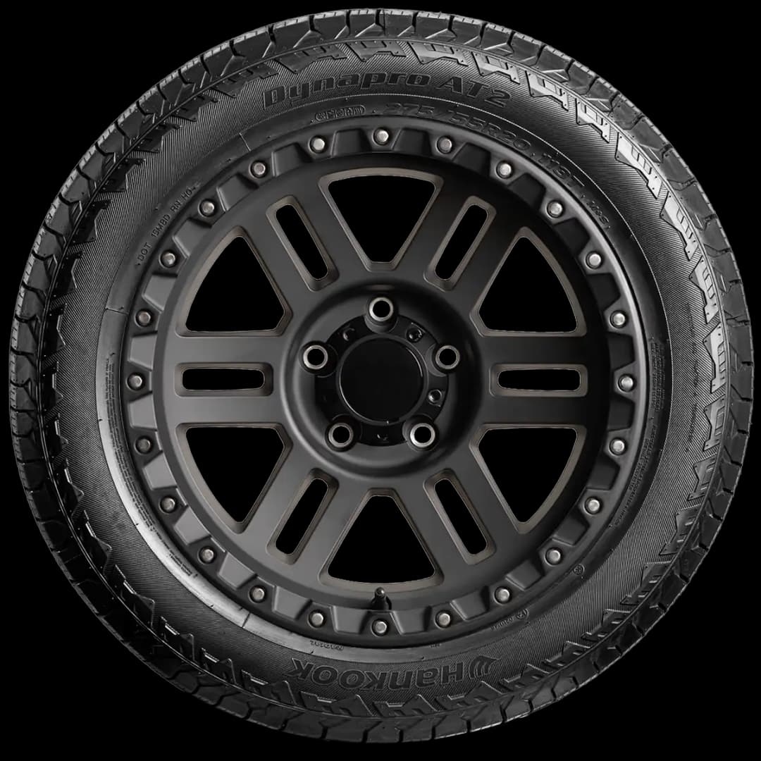 Hankook Dynapro AT2 20" side tire
