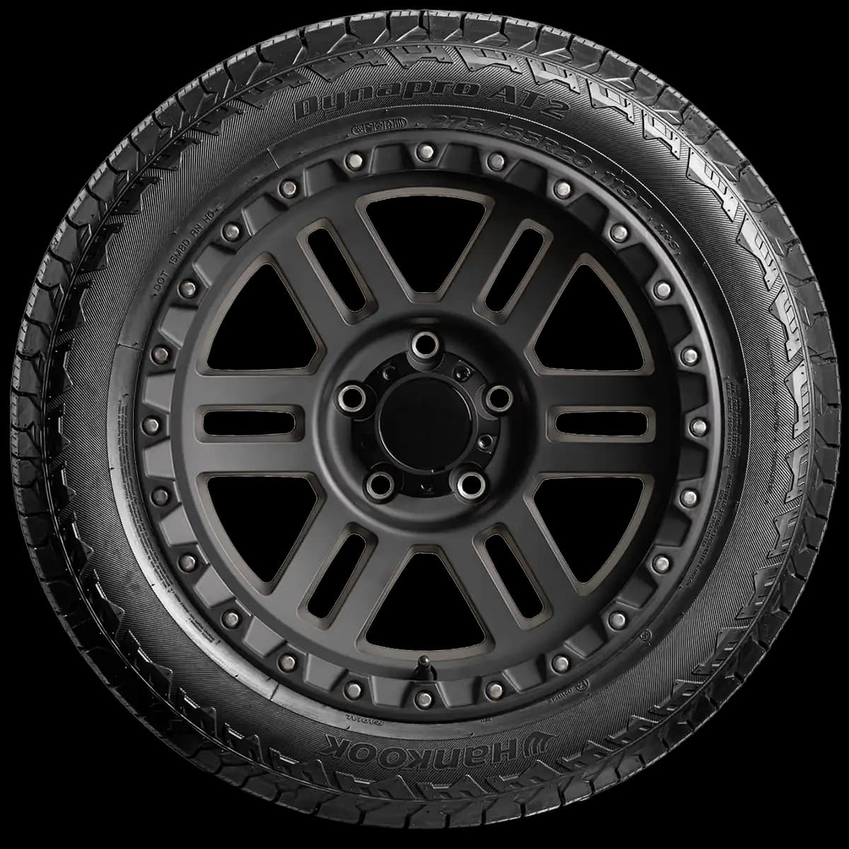 Hankook Dynapro AT2 20" side tire