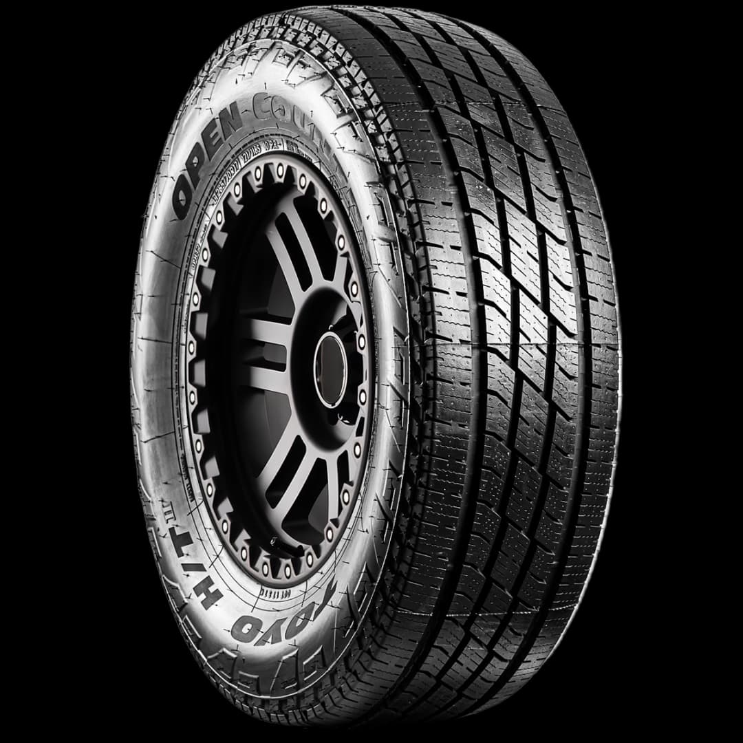 Toyo Open Country H/T II 17" angled tire