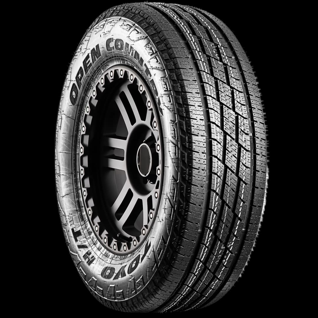 Toyo Open Country H/T II 17" angled tire