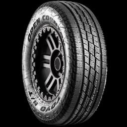 Toyo Open Country H/T II 17" angled tire