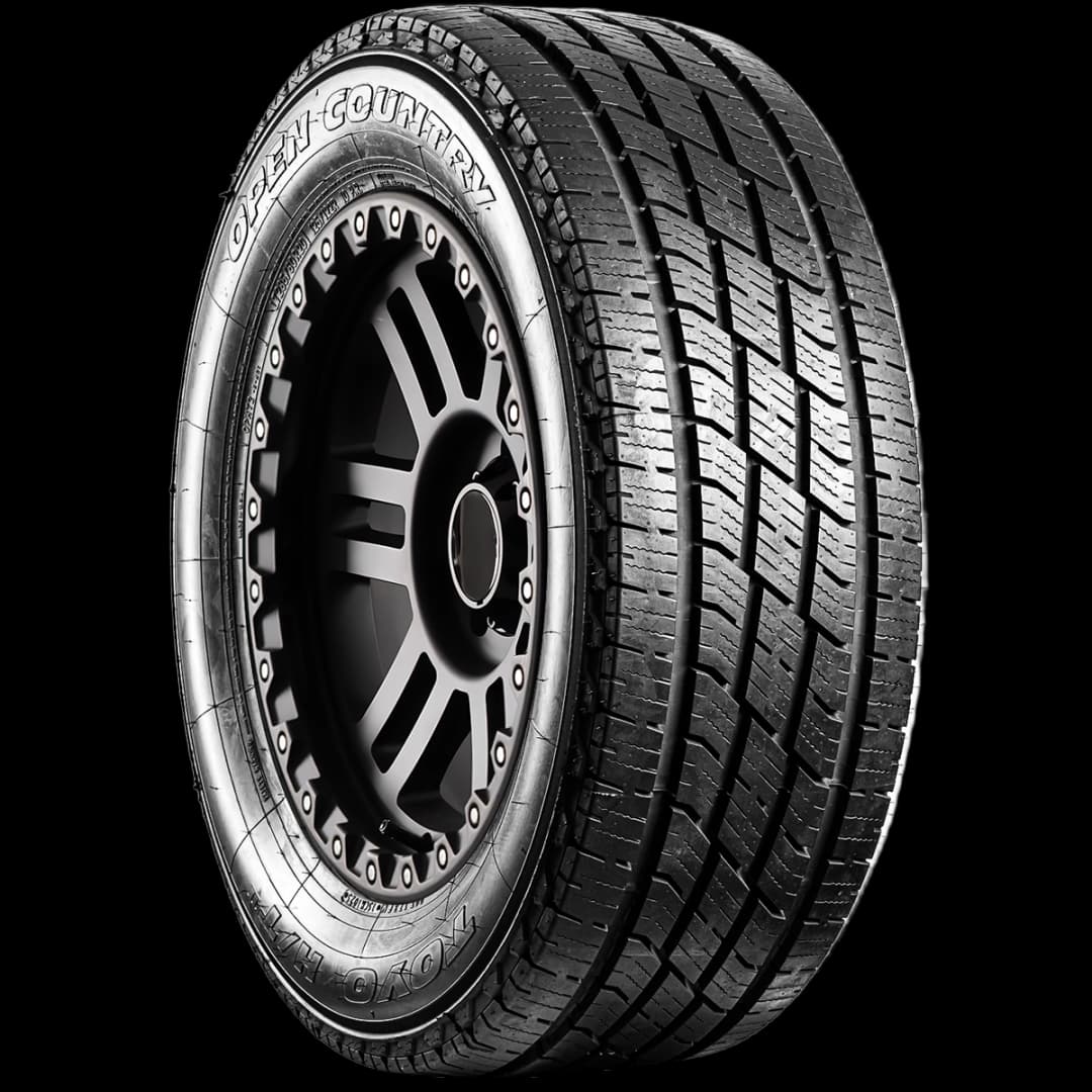 Toyo Open Country H/T II 20" angled tire