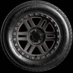 Toyo Open Country H/T II 20" side tire