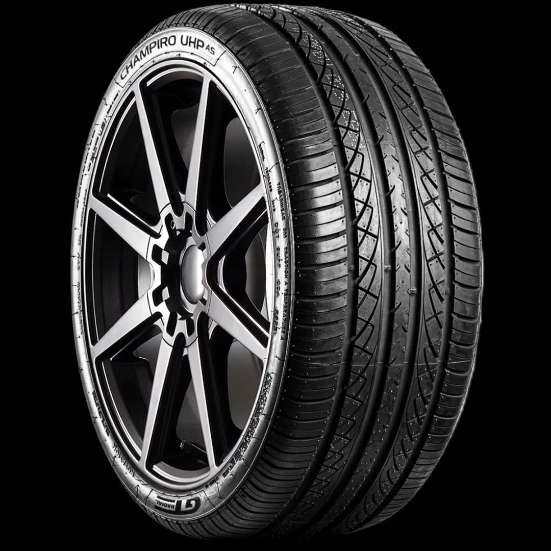GTRadial Champiro UHP AS 17" angled tire