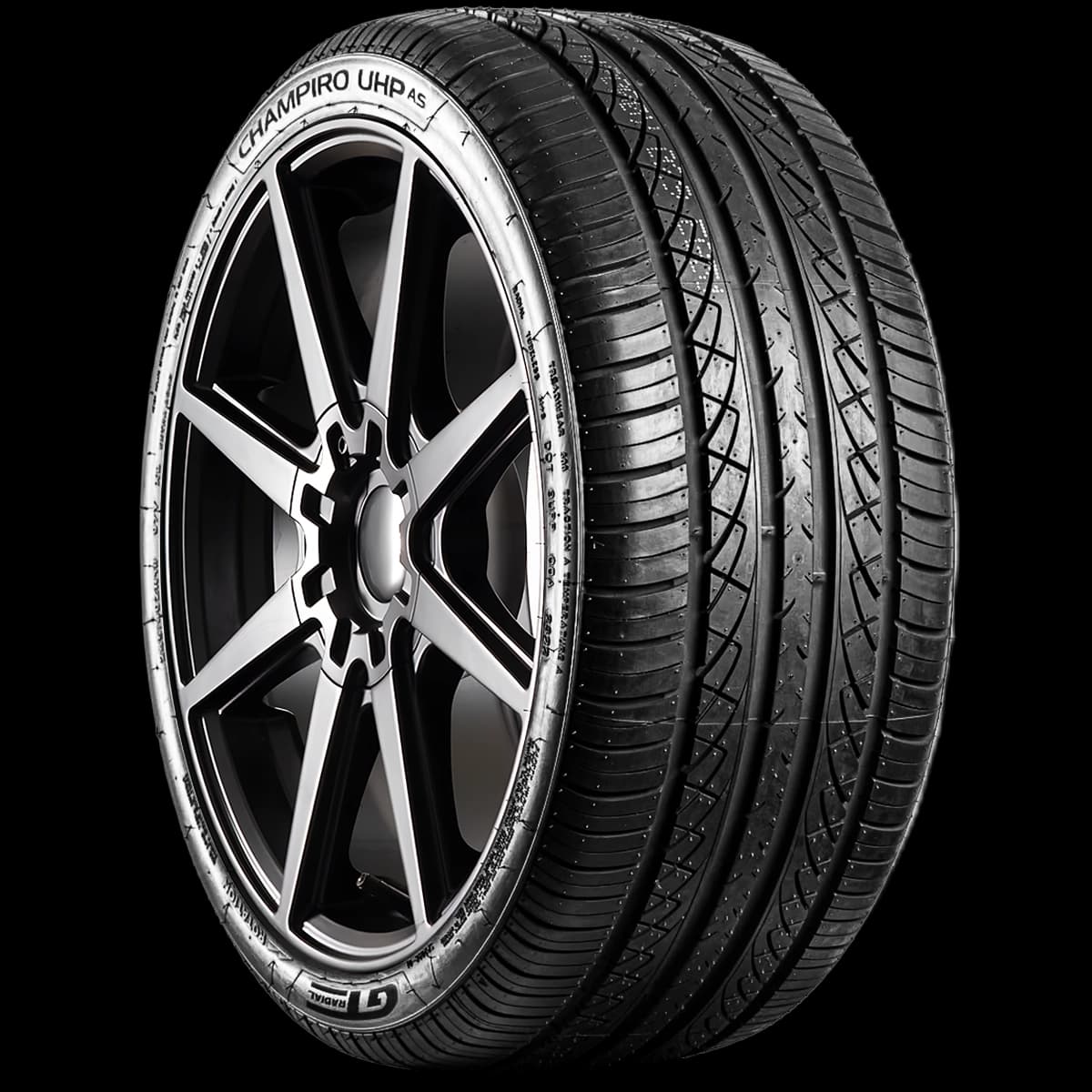 GTRadial Champiro UHP AS 17" angled tire