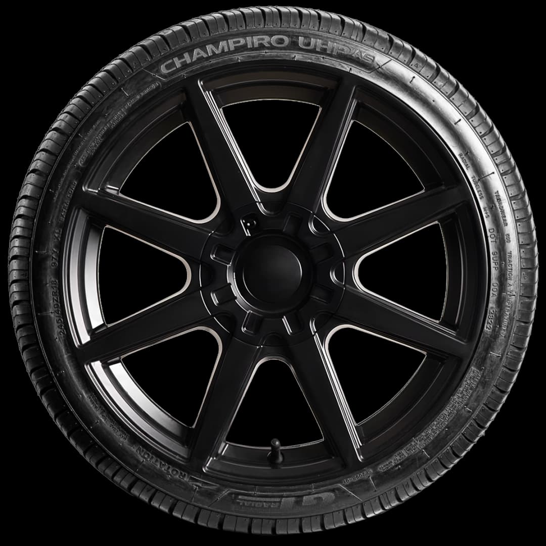 GTRadial Champiro UHP AS 17" side tire