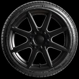 GTRadial Champiro UHP AS 17" side tire