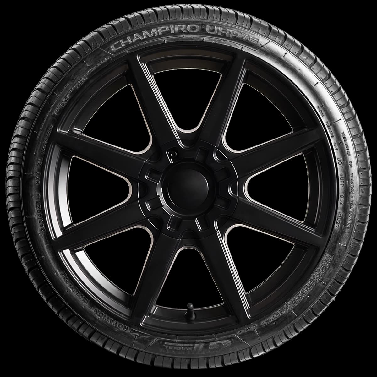GTRadial Champiro UHP AS 17" side tire