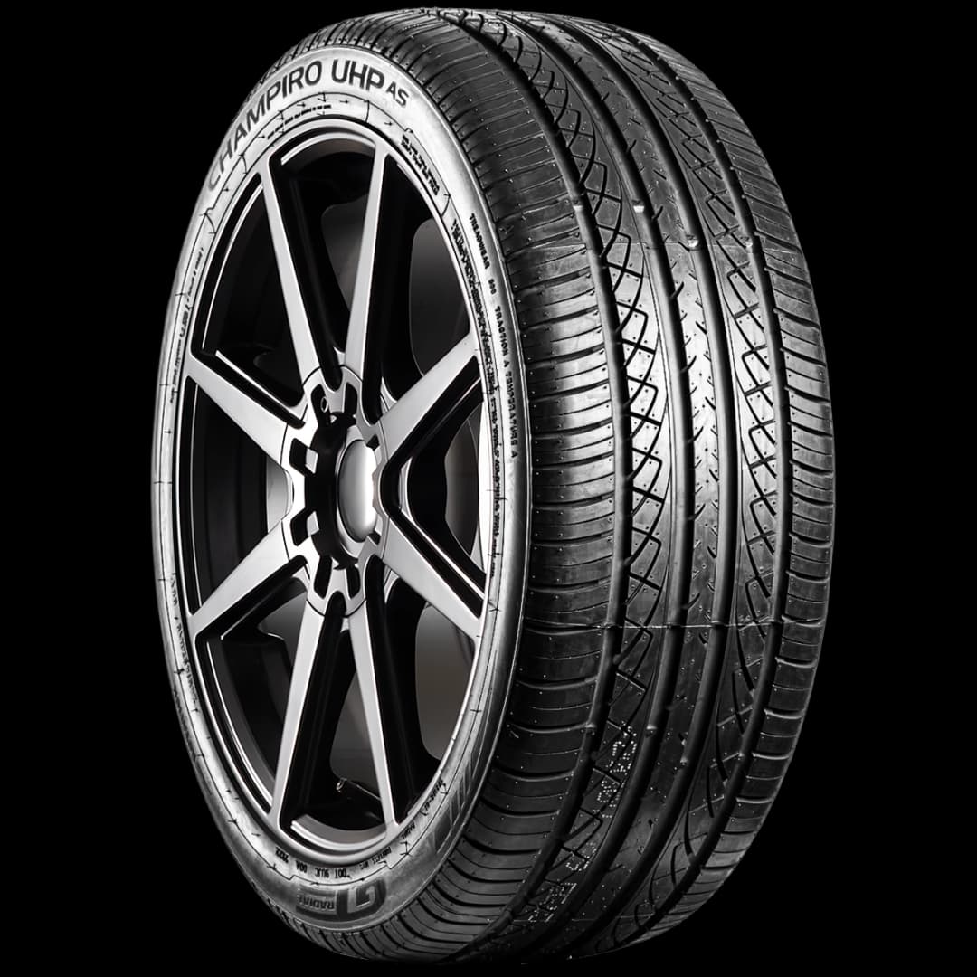 GTRadial Champiro UHP AS 20" angled tire
