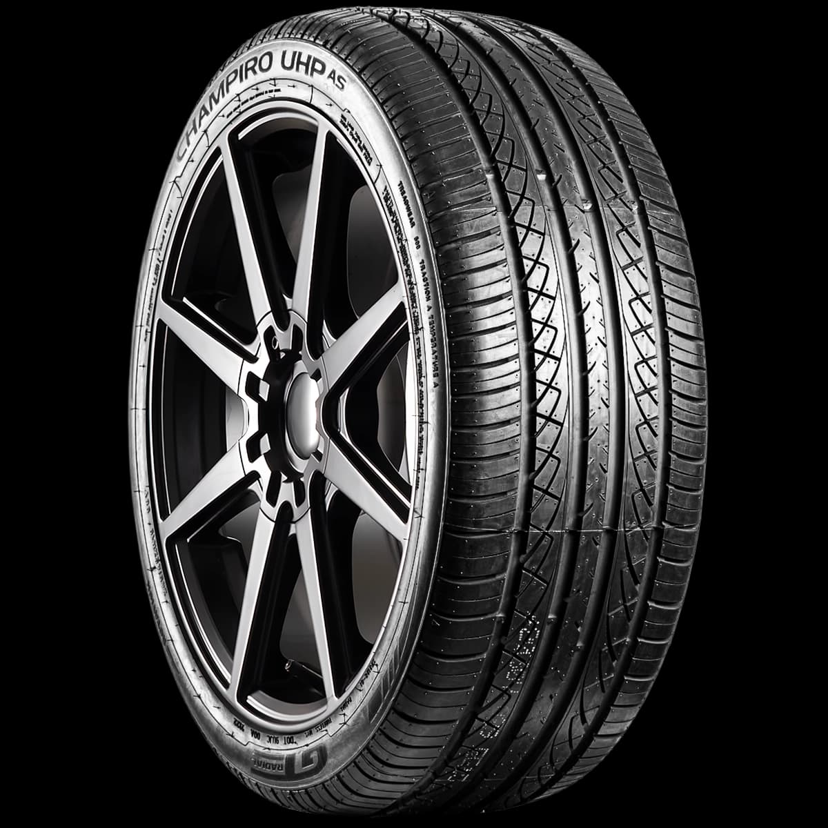 GTRadial Champiro UHP AS 20" angled tire