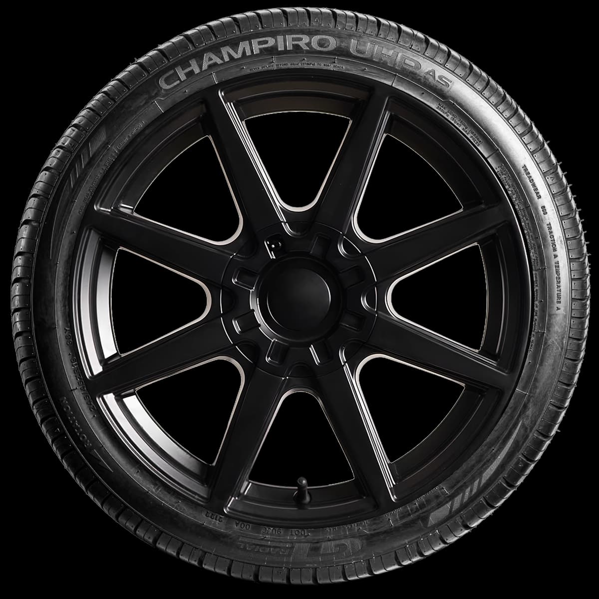 GTRadial Champiro UHP AS 20" side tire